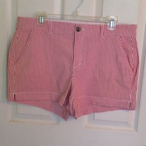 Old Navy Seersucker Shorts Size12